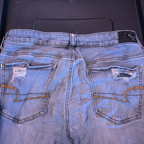 Blue Jean American Eagle Jeggings - Picture 2 of 3